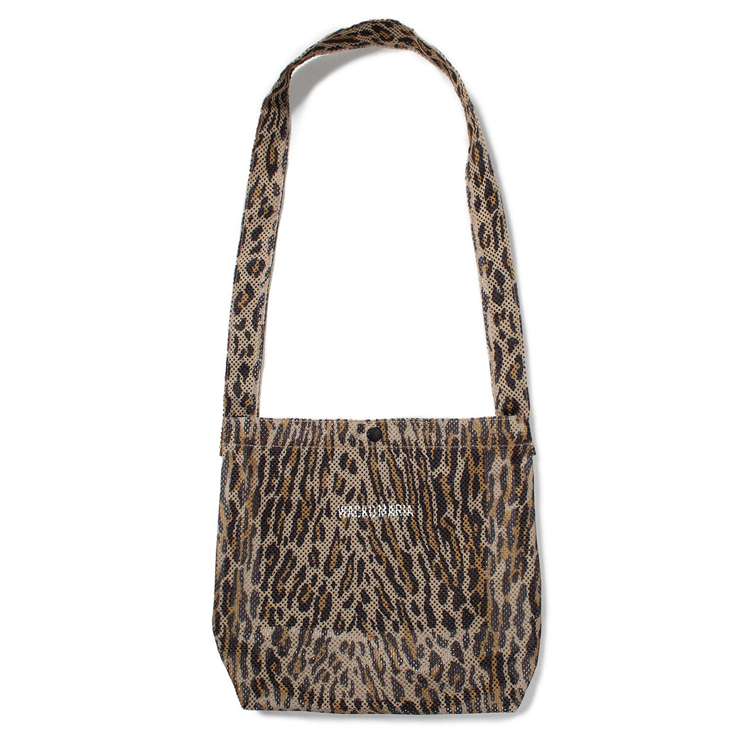 SPEAK EASY / LEOPARD SHOULDER BAG