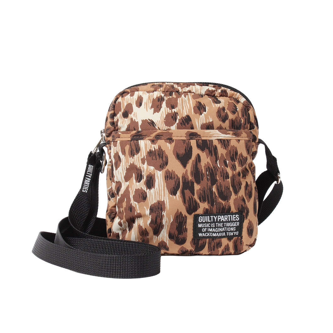 SPEAK EASY / LEOPARD SMALL SHOULDER BAG ( TYPE-1 )