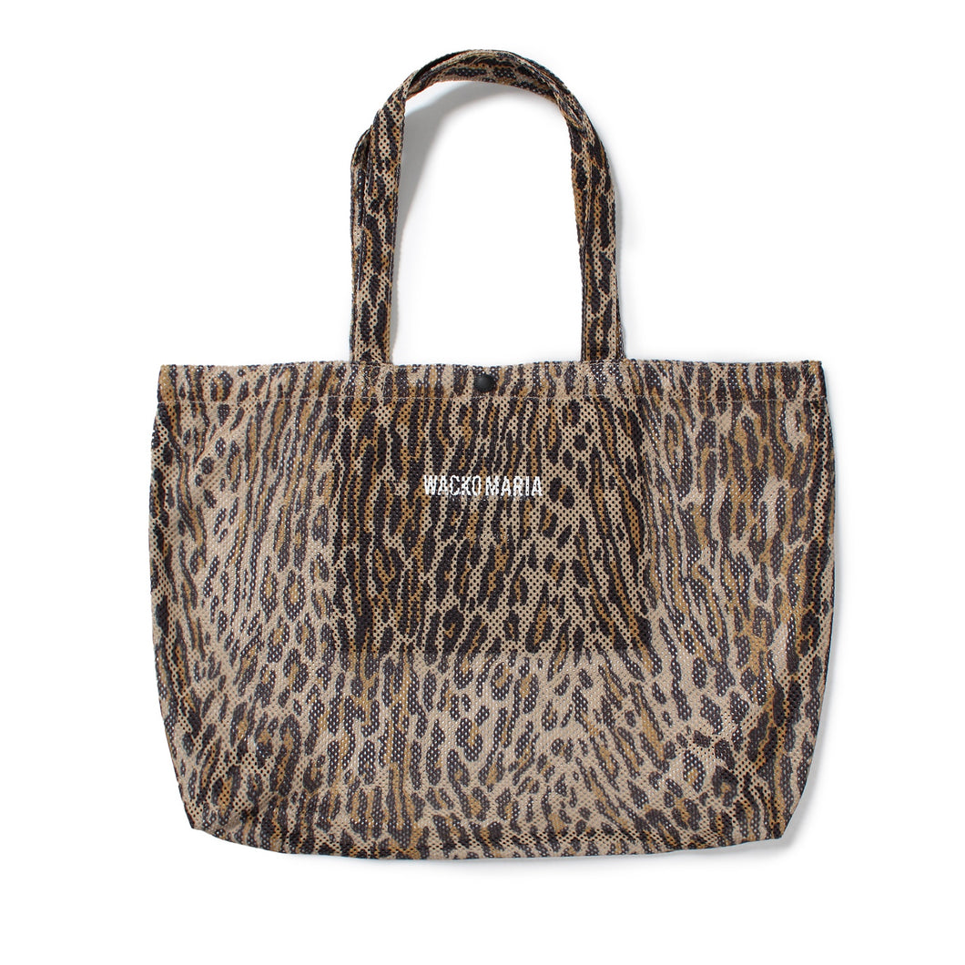 SPEAK EASY / LEOPARD TOTE BAG