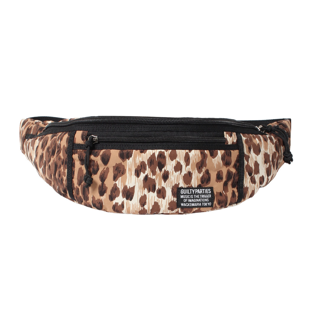 SPEAK EASY / LEOPARD WAIST POUCH ( TYPE-2 )