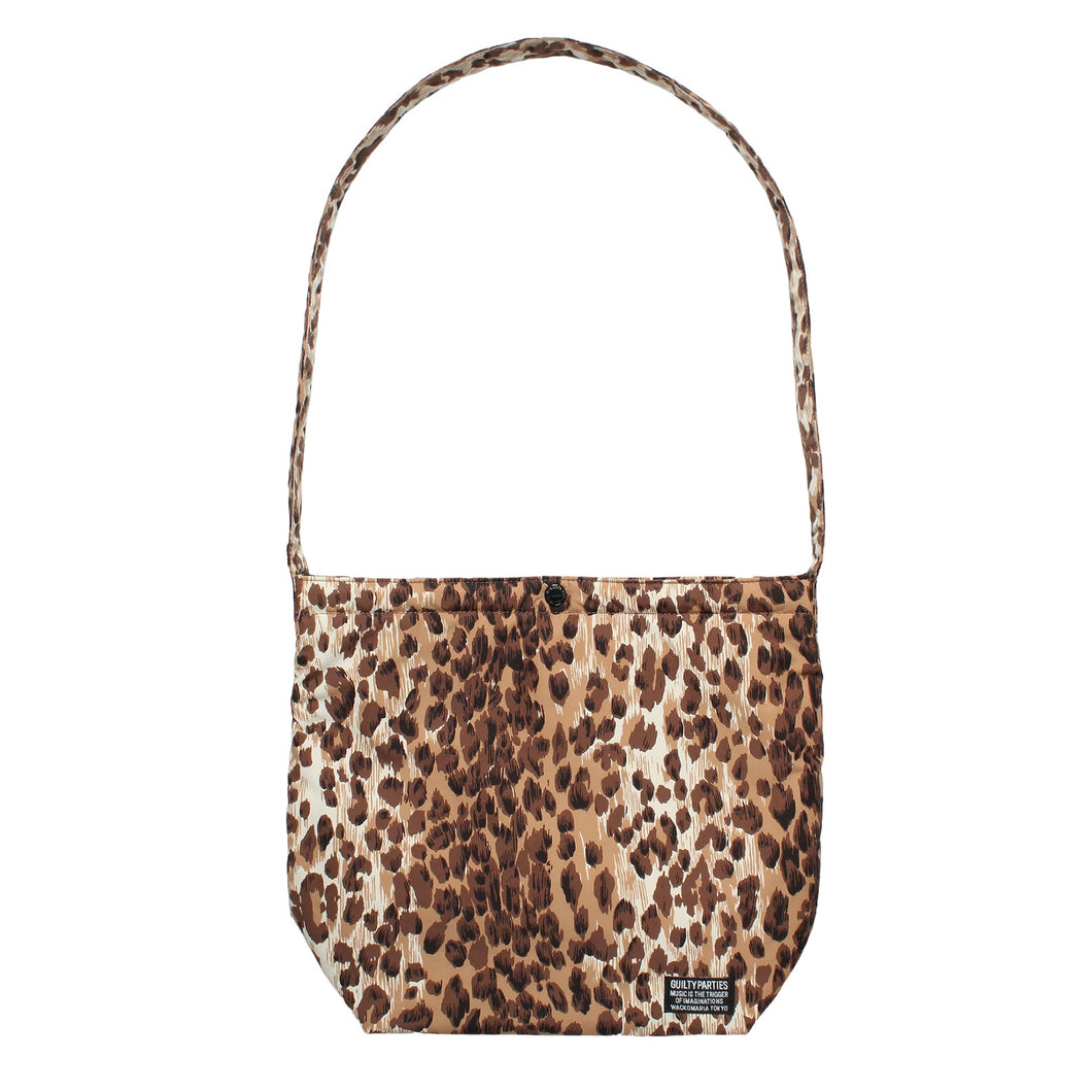 SPEAK EASY / LEOPARD SHOULDER BAG