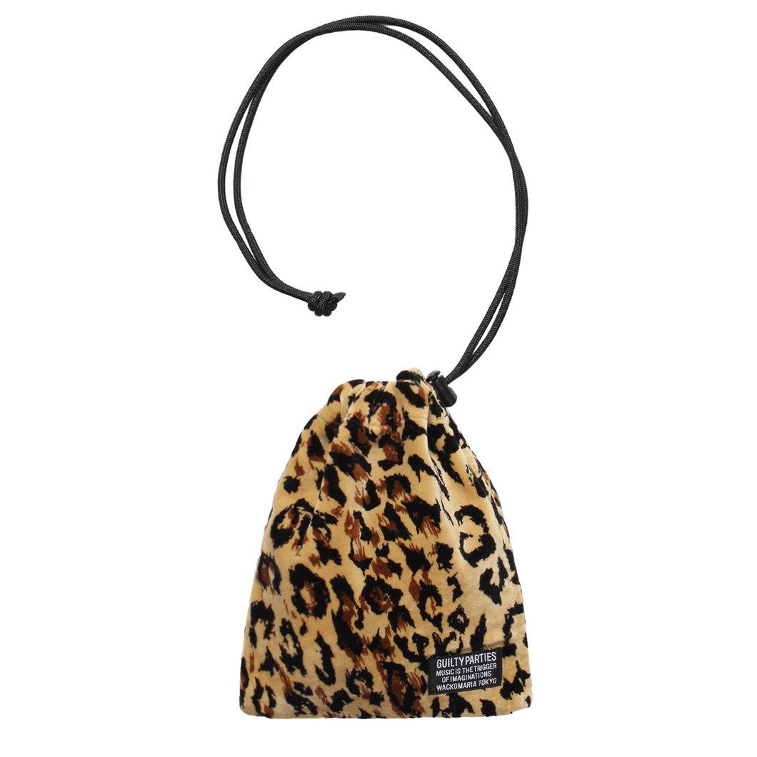 LEOPARD SHOULDER POUCH