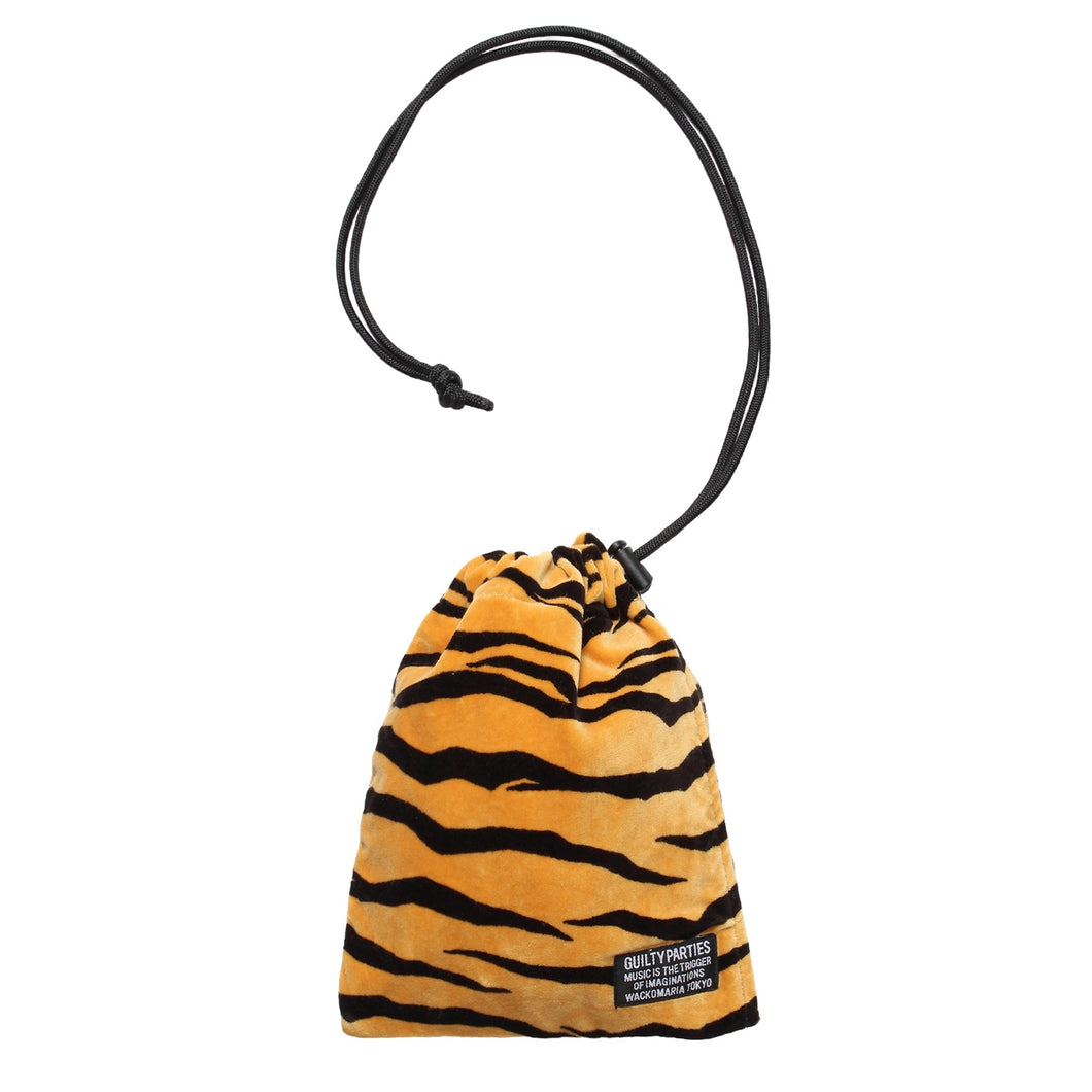 TIGER SHOULDER POUCH
