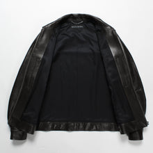 画像をギャラリービューアに読み込む, LEATHER JACKET
