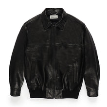 画像をギャラリービューアに読み込む, LEATHER JACKET
