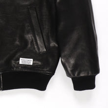 画像をギャラリービューアに読み込む, LEATHER VARSITY JACKET -A- ( TYPE-2 )
