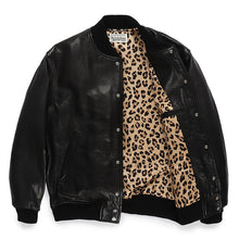 画像をギャラリービューアに読み込む, LEATHER VARSITY JACKET -A- ( TYPE-2 )
