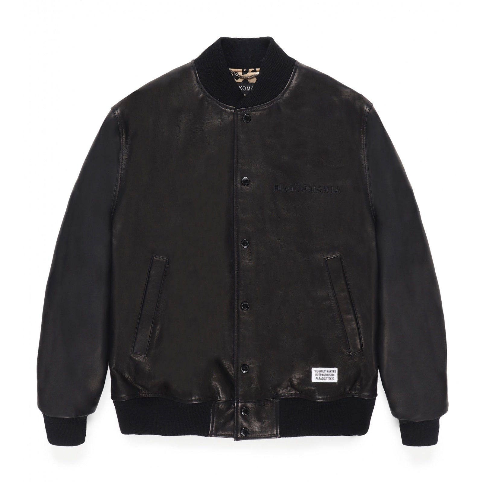 LEATHER VARSITY JACKET &nbsp;-A- ( TYPE-2) – Roots Bonds 
