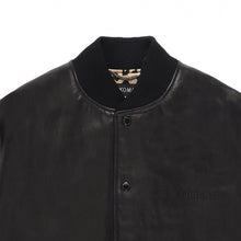 画像をギャラリービューアに読み込む, LEATHER VARSITY JACKET-A- ( TYPE-2)
