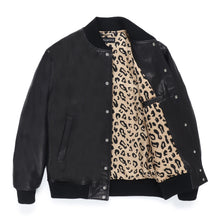画像をギャラリービューアに読み込む, LEATHER VARSITY JACKET-A- ( TYPE-2)
