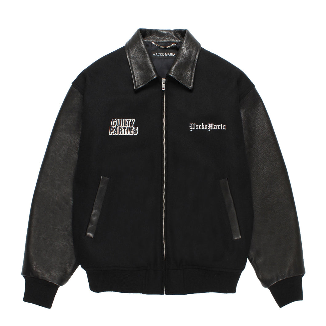 LEATHER VARSITY JACKET ( TYPE-1 )