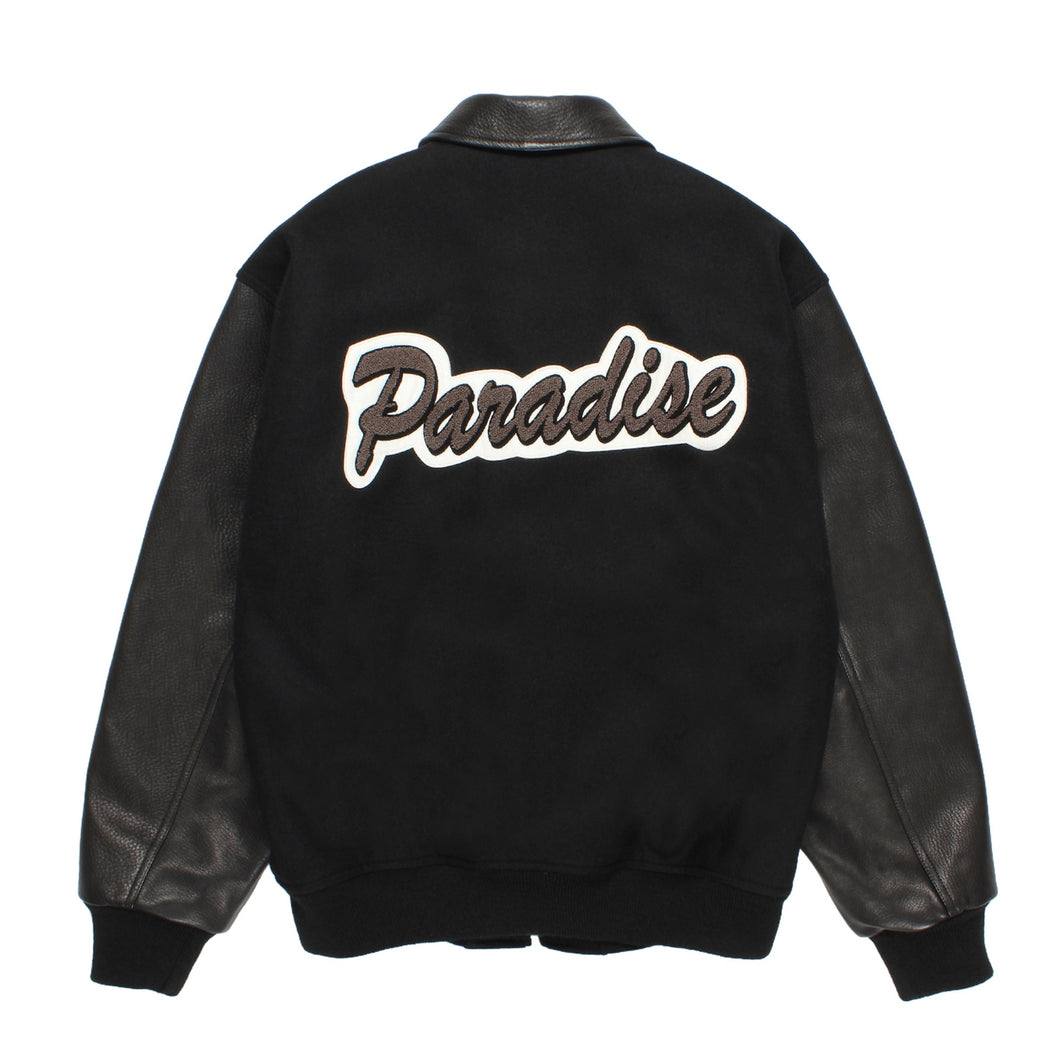 LEATHER VARSITY JACKET ( TYPE-2 )