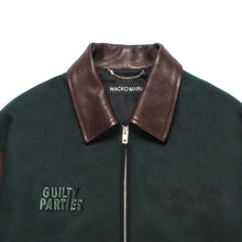 画像をギャラリービューアに読み込む, LEATHER VARSITY JACKET ( TYPE-2 )
