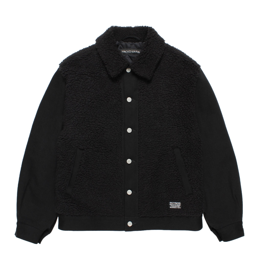 DENIM GRIZZLY JACKET ( TYPE-1 )