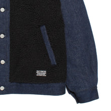 画像をギャラリービューアに読み込む, DENIM GRIZZLY JACKET ( TYPE-1 )
