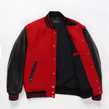 画像をギャラリービューアに読み込む, LEATHER VARSITY JACKET -B-(TYPE-1)
