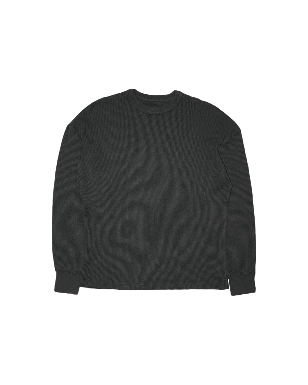 THERMAL SHIRT -WAFFLE COTTON RAYON-