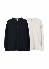 画像をギャラリービューアに読み込む, HEALTH KNIT HENRY NECK LONG
