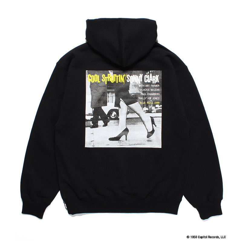 BLUE NOTE / MIDDLE WEIGHT PULLOVER HOODED SWEAT SHIRT(TYPE-2)