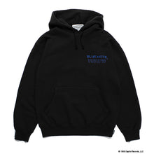 画像をギャラリービューアに読み込む, BLUE NOTE / MIDDLE WEIGHT PULLOVER HOODED SWEAT SHIRT(TYPE-2)

