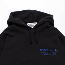 画像をギャラリービューアに読み込む, BLUE NOTE / MIDDLE WEIGHT PULLOVER HOODED SWEAT SHIRT(TYPE-2)

