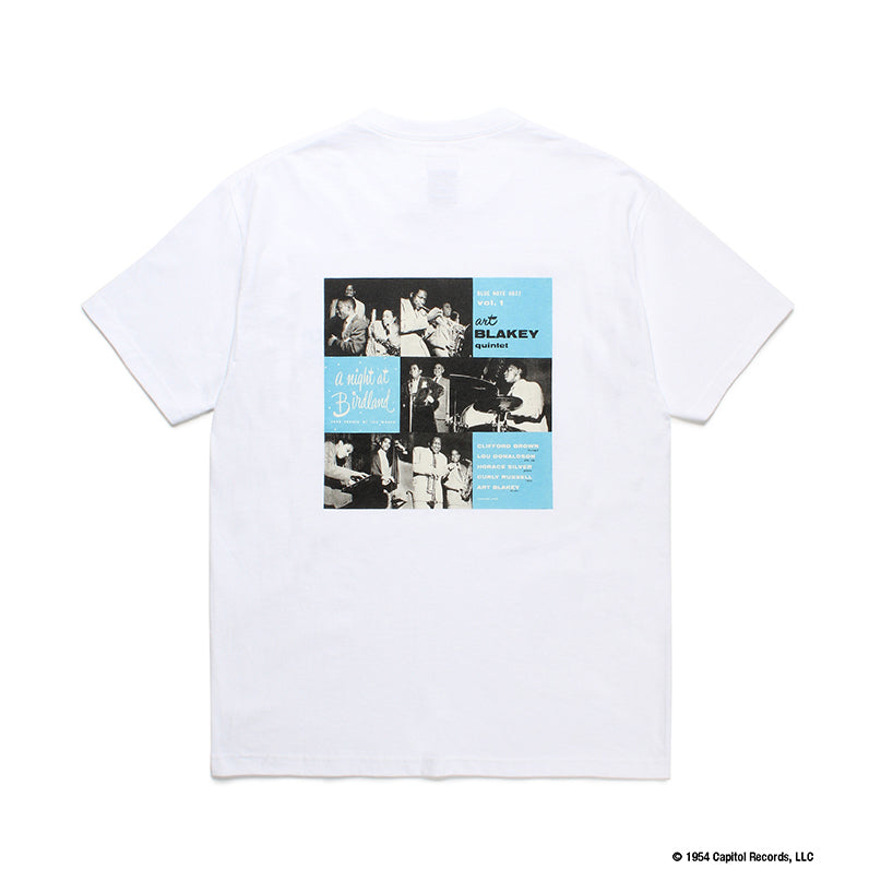 BLUE NOTE / CREW NECK T-SHIRT(TYPE-1)