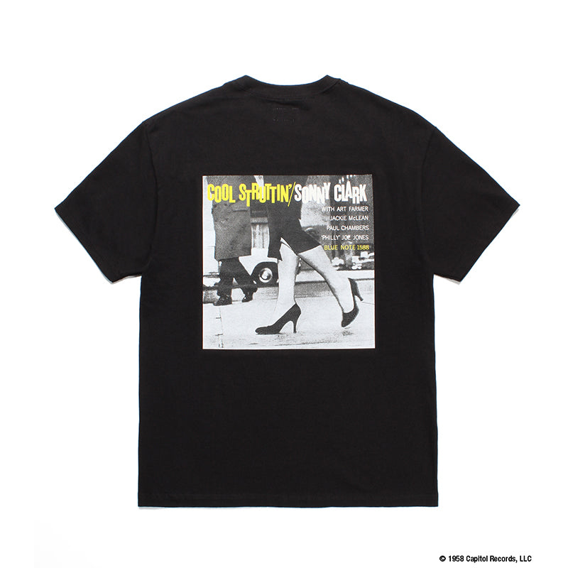 BLUE NOTE / CREW NECK T-SHIRT(TYPE-2)
