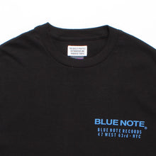 画像をギャラリービューアに読み込む, BLUE NOTE / CREW NECK T-SHIRT(TYPE-2)
