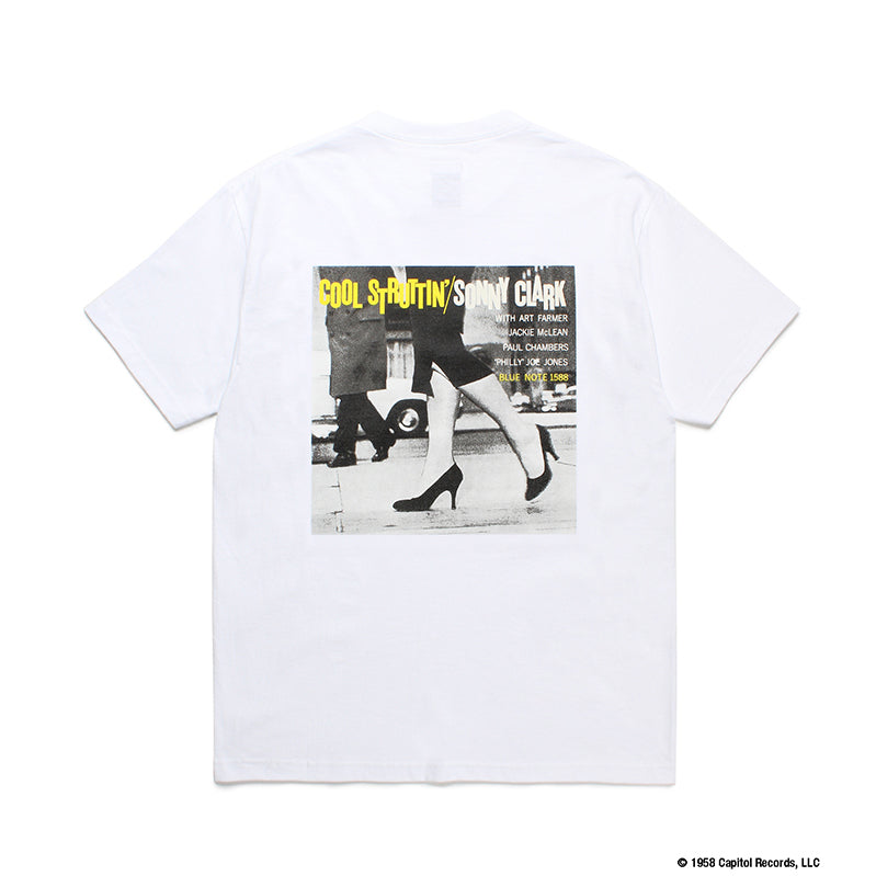 BLUE NOTE / CREW NECK T-SHIRT(TYPE-2)