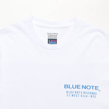 画像をギャラリービューアに読み込む, BLUE NOTE / CREW NECK T-SHIRT(TYPE-2)
