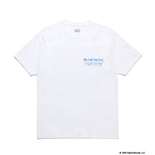 画像をギャラリービューアに読み込む, BLUE NOTE / CREW NECK T-SHIRT(TYPE-2)
