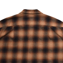 画像をギャラリービューアに読み込む, C.Flannel Ombre Open Collar SH
