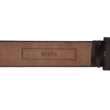 画像をギャラリービューアに読み込む, Bridle Leather Officer Belt
