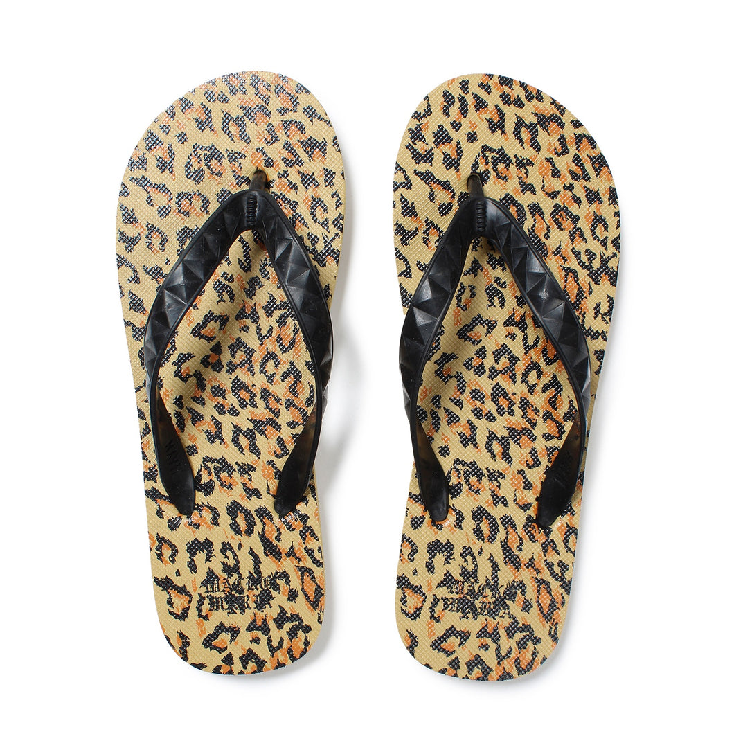 HAYN / LEOPARD BEACH SANDALS