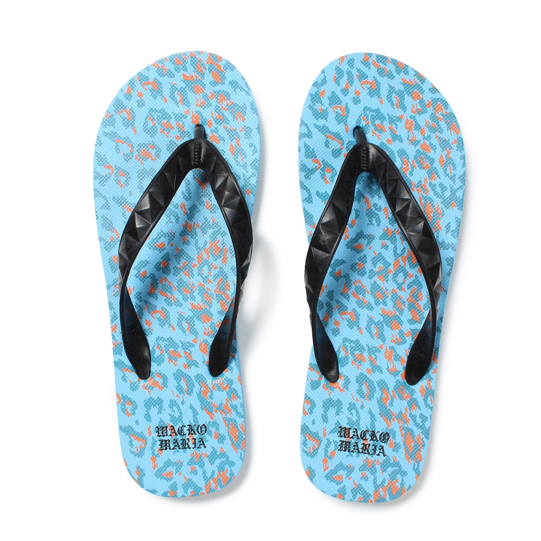 HAYN / LEOPARD BEACH SANDALS