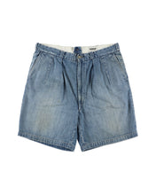 画像をギャラリービューアに読み込む, US ARMY DENIM SHORTS AGED
