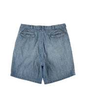 画像をギャラリービューアに読み込む, US ARMY DENIM SHORTS AGED

