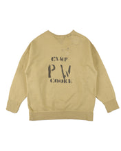 画像をギャラリービューアに読み込む, REPAIRED DOUBLE V SWEATSHIRT - PW
