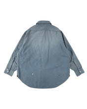 画像をギャラリービューアに読み込む, SOLID BLUE CHAMBRAY SHIRT
