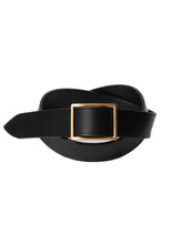 画像をギャラリービューアに読み込む, Leather Square Belt
