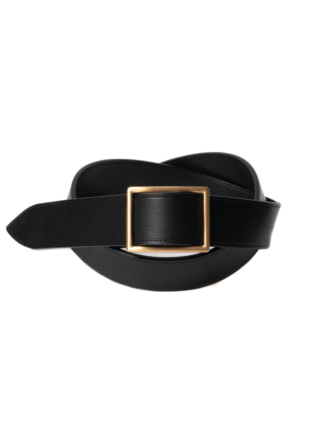 Leather Square Belt