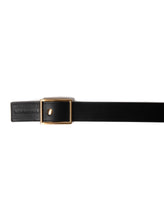 画像をギャラリービューアに読み込む, Leather Square Belt

