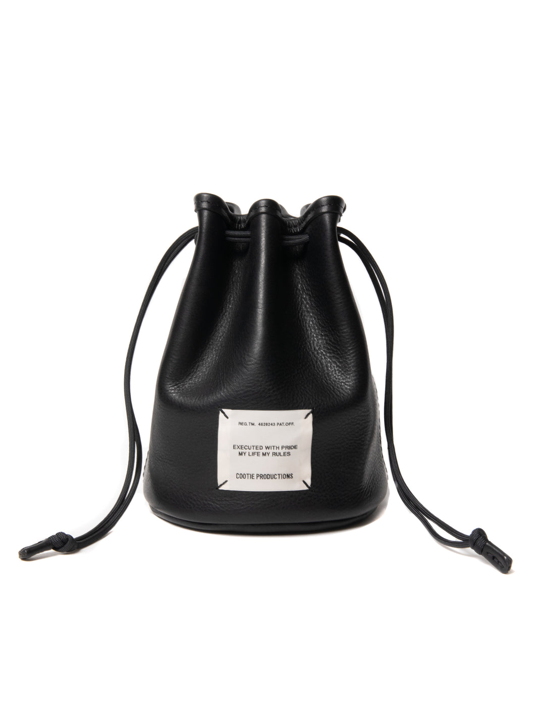 Leather Bucket Bag
