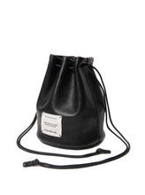 画像をギャラリービューアに読み込む, Leather Bucket Bag
