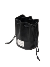 画像をギャラリービューアに読み込む, Leather Bucket Bag
