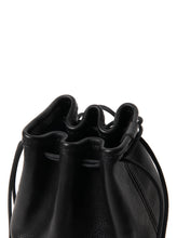 画像をギャラリービューアに読み込む, Leather Bucket Bag
