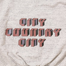 画像をギャラリービューアに読み込む, EMBROIDERED LOGO ZIP UP COTTON HOODIE_SOUND CITY COUNTRY CITY
