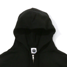 画像をギャラリービューアに読み込む, EMBROIDERED LOGO ZIP UP COTTON HOODIE_SOUND CITY COUNTRY CITY
