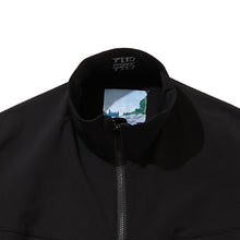 画像をギャラリービューアに読み込む, EMBROIDERED LOGO STRECH NAYLON JACKET
