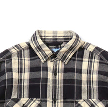 画像をギャラリービューアに読み込む, EMBROIDERED LOGO COTTON TWILL CHECK SHIRT
